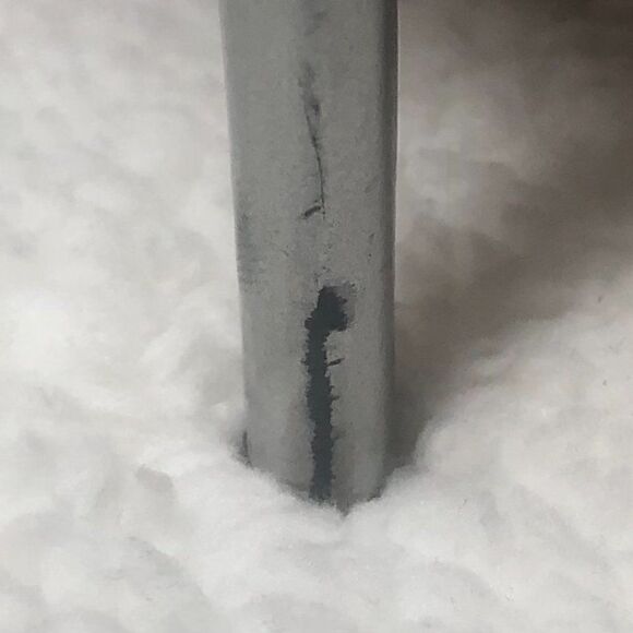 Bally Silver Ankle Strap Sandals 38 1/2 - Picture 5 of 8